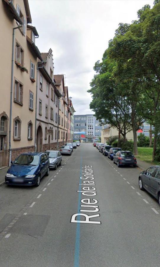 Gite Du Grillen Кольмар Экстерьер фото