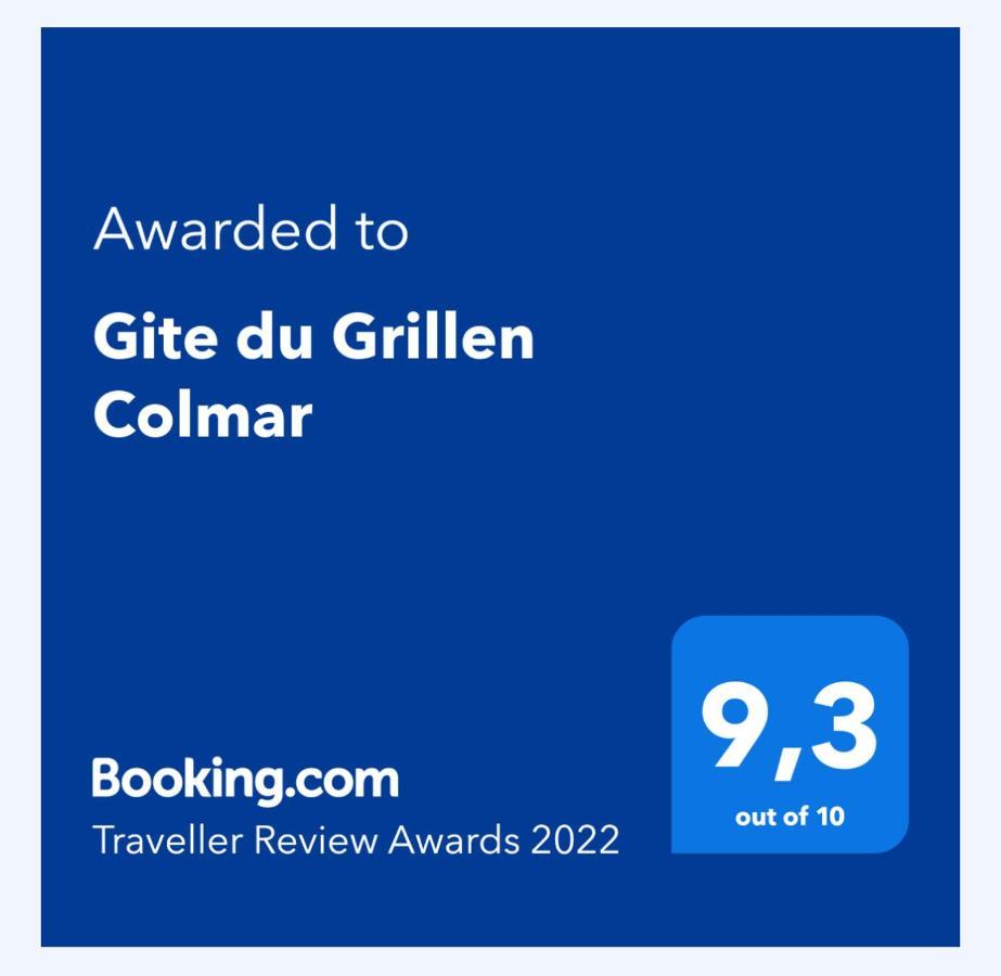 Gite Du Grillen Кольмар Экстерьер фото